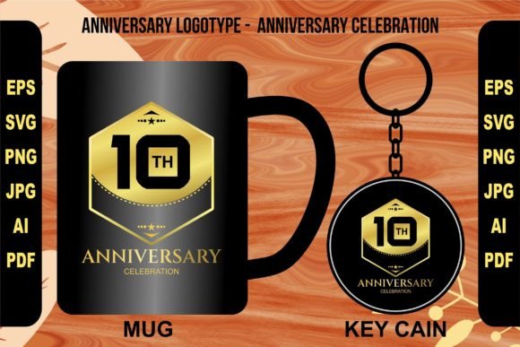 Download Logotype for Anniversaries - Anniversaries Collection